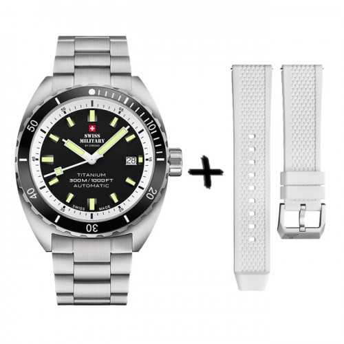 Swiss Military By Chrono SMA34100.02SET WHITE