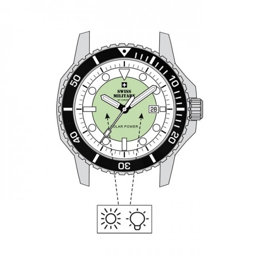 Swiss Military By Chrono SMS34102.02